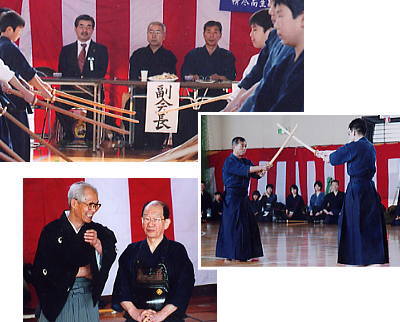 田柄志士会 5周年記念行事の様子